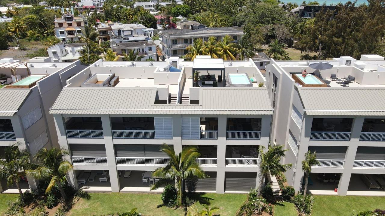 Villa Eden-2 Bedrooms With Private Rooftop Terrace & Pool, Access To Private Beachclub, Ki Residences, Pereybere - Managed By Ksn 그란데 바이예 외부 사진